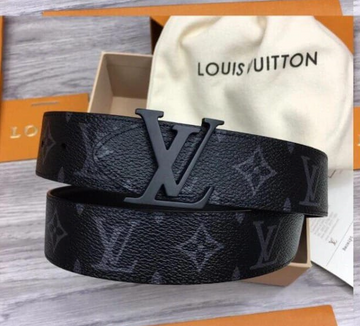 LOUIS VUITTON - CANVAS BELT