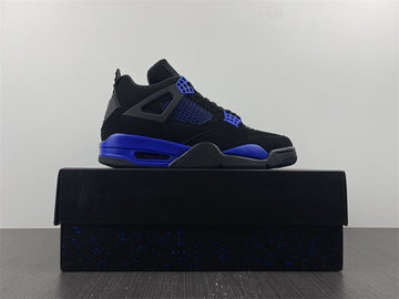 JORDAN - AJ4 “Black Game Royal”