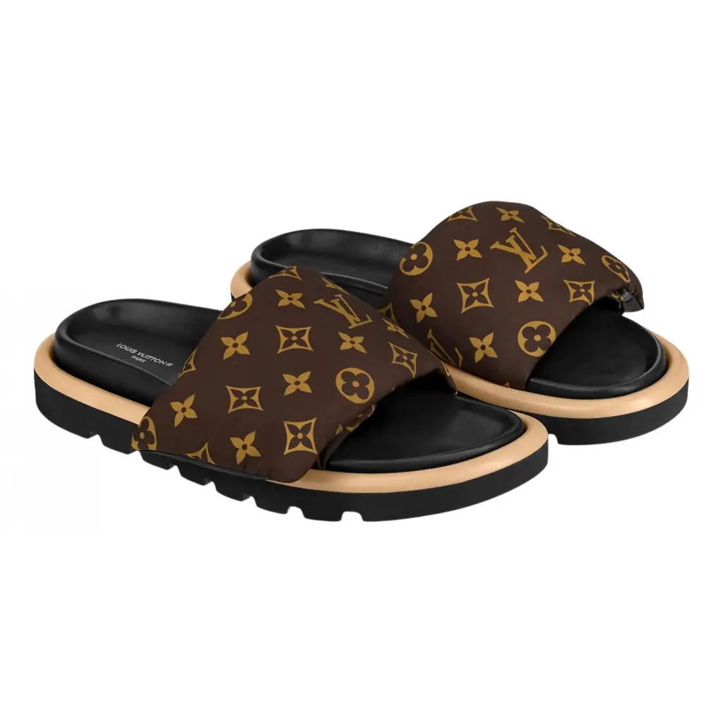 LOUIS VUITTON  LV WATERFRONT MULE