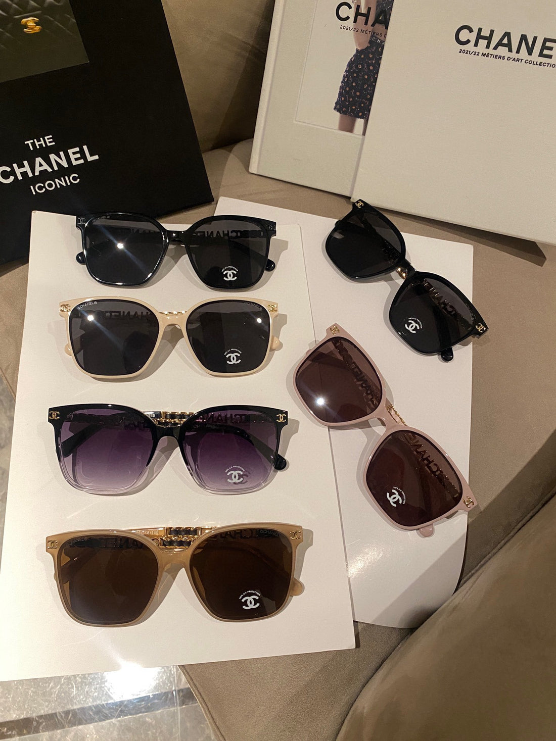 Chanel Glasses Luxury