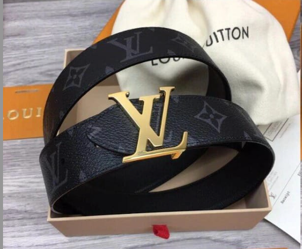 LOUIS VUITTON - CANVAS BELT