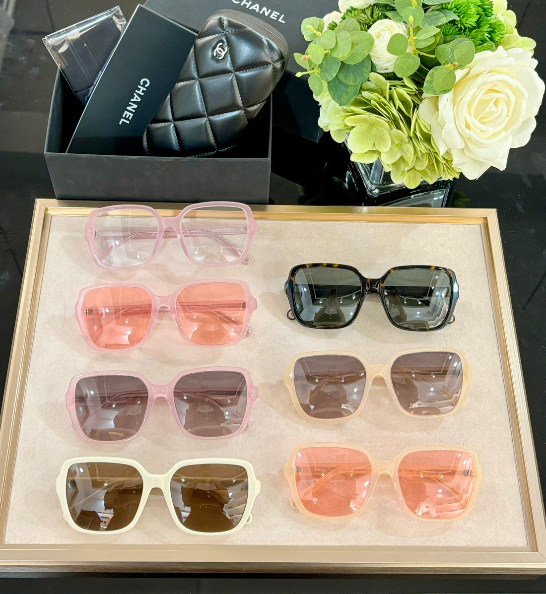 Chanel Glasses Luxury