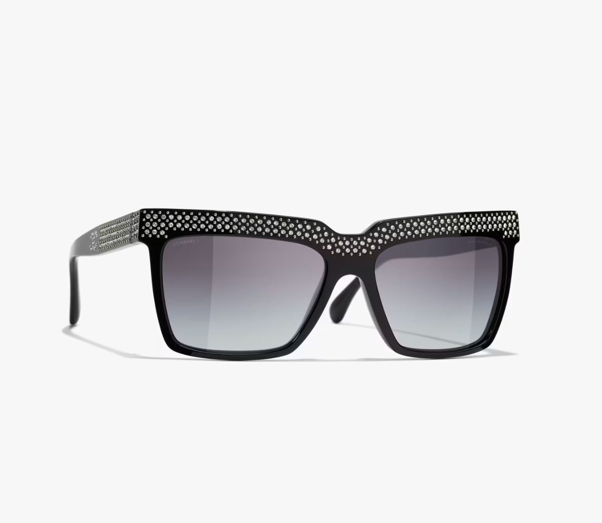 CHANEL SQUARE SUNGLASSES