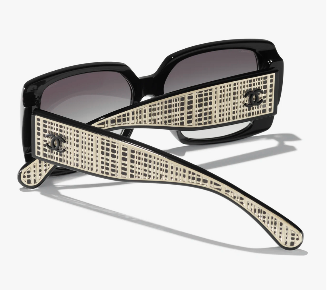 CHANEL SQUARE SUNGLASSES