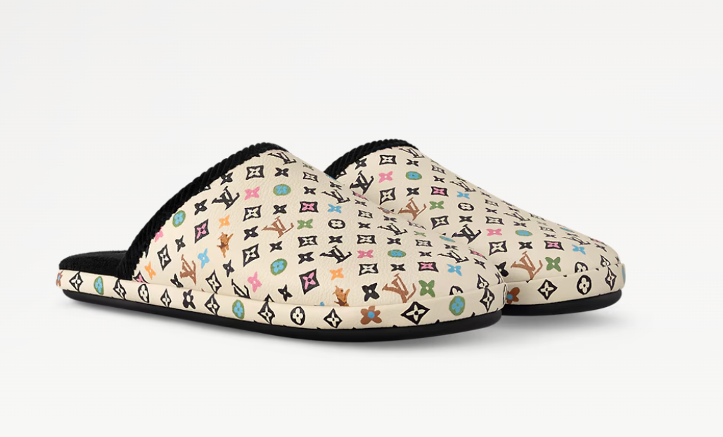 LV Palace Slipper