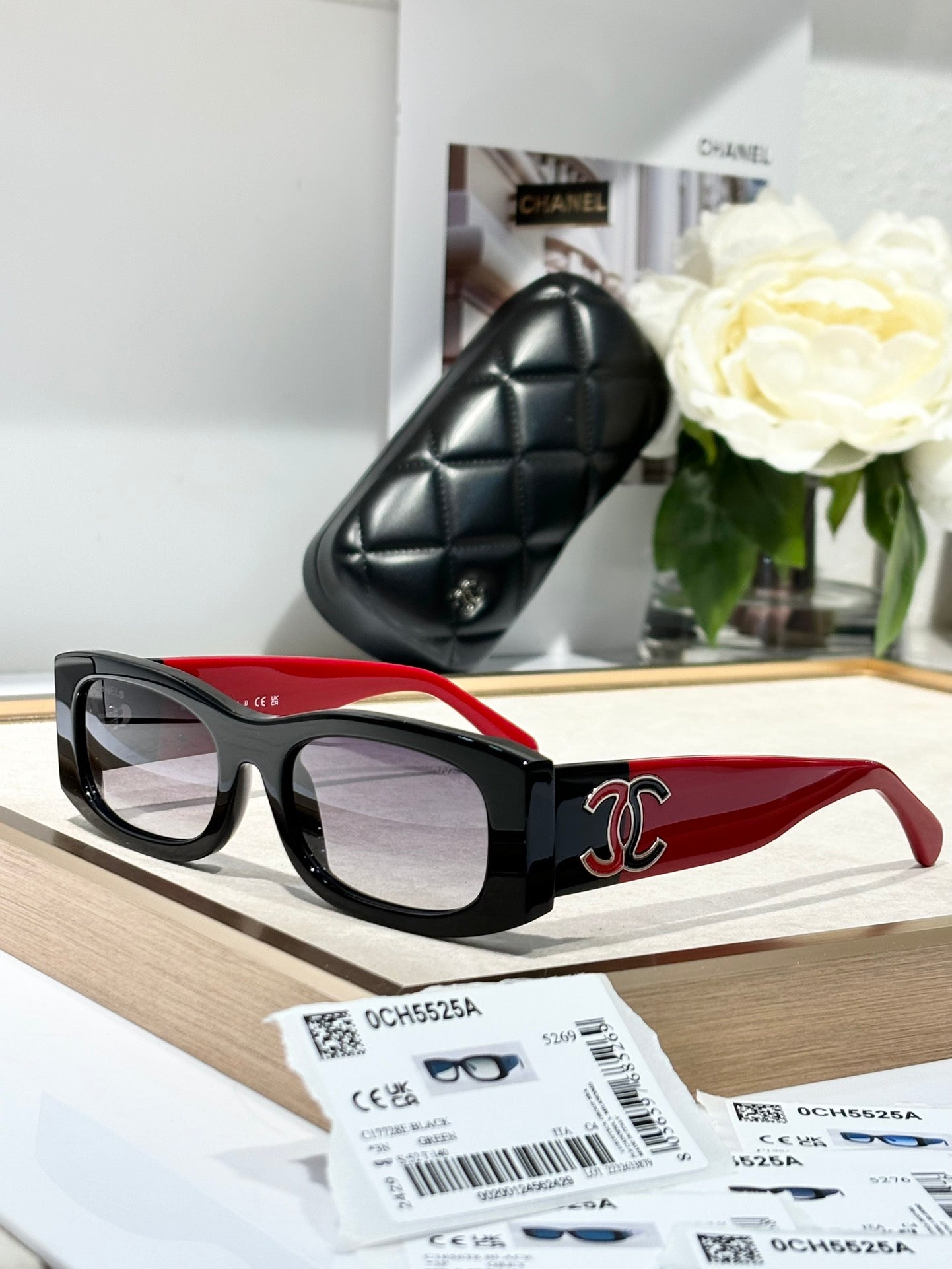 Chanel Glasses Luxury